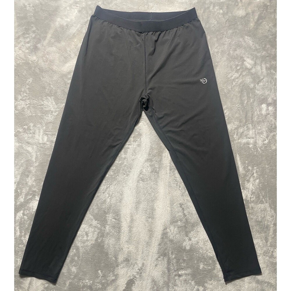 365 Days Gym Training Weight Loss Workout Pants Women’s 4XL Black